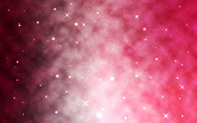 Vector abstract wave line light colorful landing page flat background vector design	