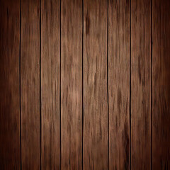 Naklejka premium Rustic Wood Panel with a Dark Abstract Design.