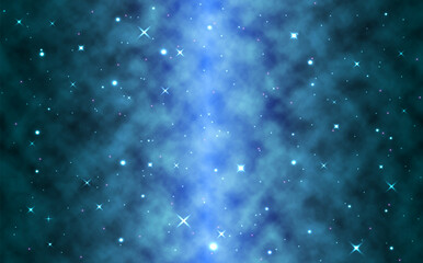 Vector abstract wave line light colorful landing page flat background vector design	