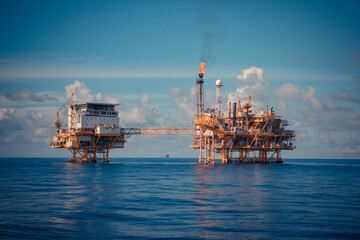 Offshore Industry oil and gas