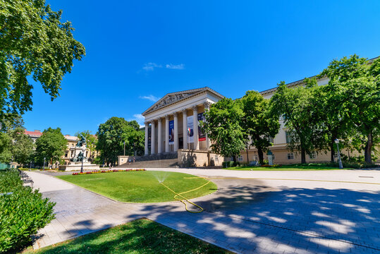 The Hungarian National Museum (Hungarian: Magyar Nemzeti M&uacute;zeum) was founded in 1802 and is the national museum for the history, art and archaeology of Hungary.