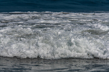 Coast facing the Pacific Ocean in the Tohoku region (northern part of Japan)