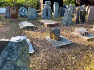 New unfinished tombstones for sale