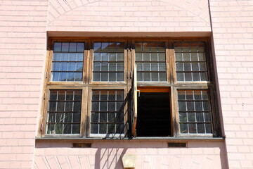 Small window in the big city.