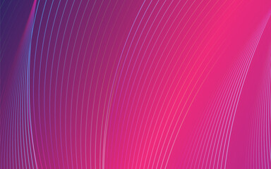 Vector abstract wave line colorful landing page flat background vector design	