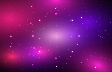 Vector abstract wave line colorful landing page flat background vector design	