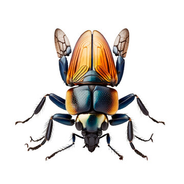 anobiidae on a transparent background