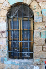 Small window in the big city.