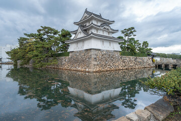 Obraz premium 高松城