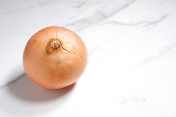 収穫したての玉ねぎ