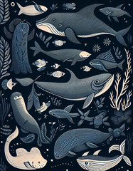 Ocean Creature Wallpaper