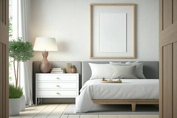 Beautiful Clean and Modern Bedroom