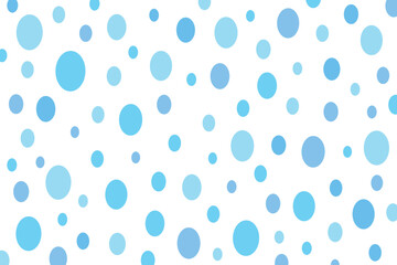水玉模様の背景イラスト