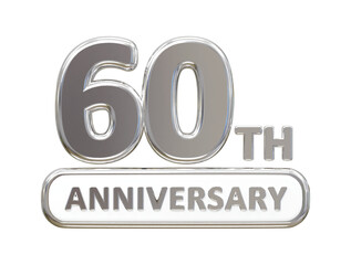 Years celebration anniversary text effect transparent vector element