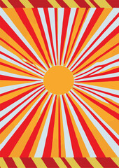 Set of backgrounds for the sun text. Set of backgrounds for hippie text, positive art, hippie art, psychedelic art inspired by the 1970s, 1960s.
The poster is bright sunny. Solar Art Festival. 
