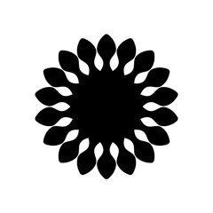 flower flower icon vector illustration 