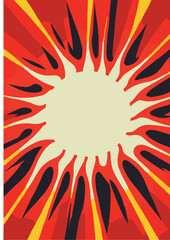 Set of backgrounds for the sun text. Set of backgrounds for hippie text, positive art, hippie art, psychedelic art inspired by the 1970s, 1960s.
The poster is bright sunny. Solar Art Festival. 