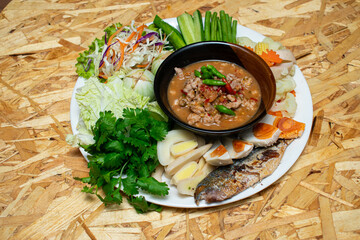 minced pork chili sauce