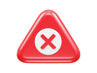 Fototapeta premium Block icon 3d rendering vector illustration