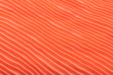 Modern orange color gradient background with lines.