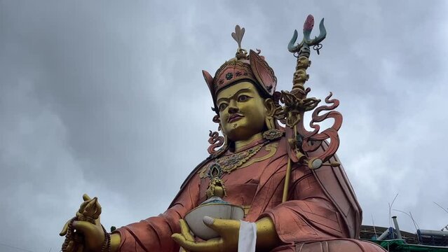 Guru Rinpoche (Padmasambhava) Statue in Kathmandu, Nepal