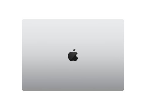 New MacBook Pro. Apple Macbook M1 Pro. By Apple corporate. Template with front, back and 3d view. The best laptop of all time. Technology concept. Vector line icon for Business and Advertising