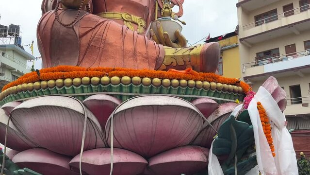 Guru Rinpoche (Padmasambhava) Statue in Kathmandu, Nepal