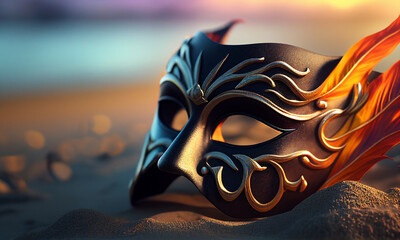 carnival mask