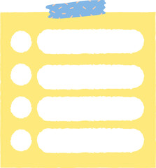 Planner scrapbook set