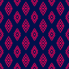 seamless pattern Ikat pattern Ethnic Textile geometric aztec American fabric African tribal motif mandalas native boho bohemian carpet india Asia