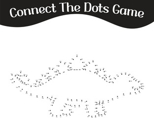 connect the dots Numbers game, education dot to dot game for kids