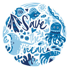 Save the ocean - 569909099