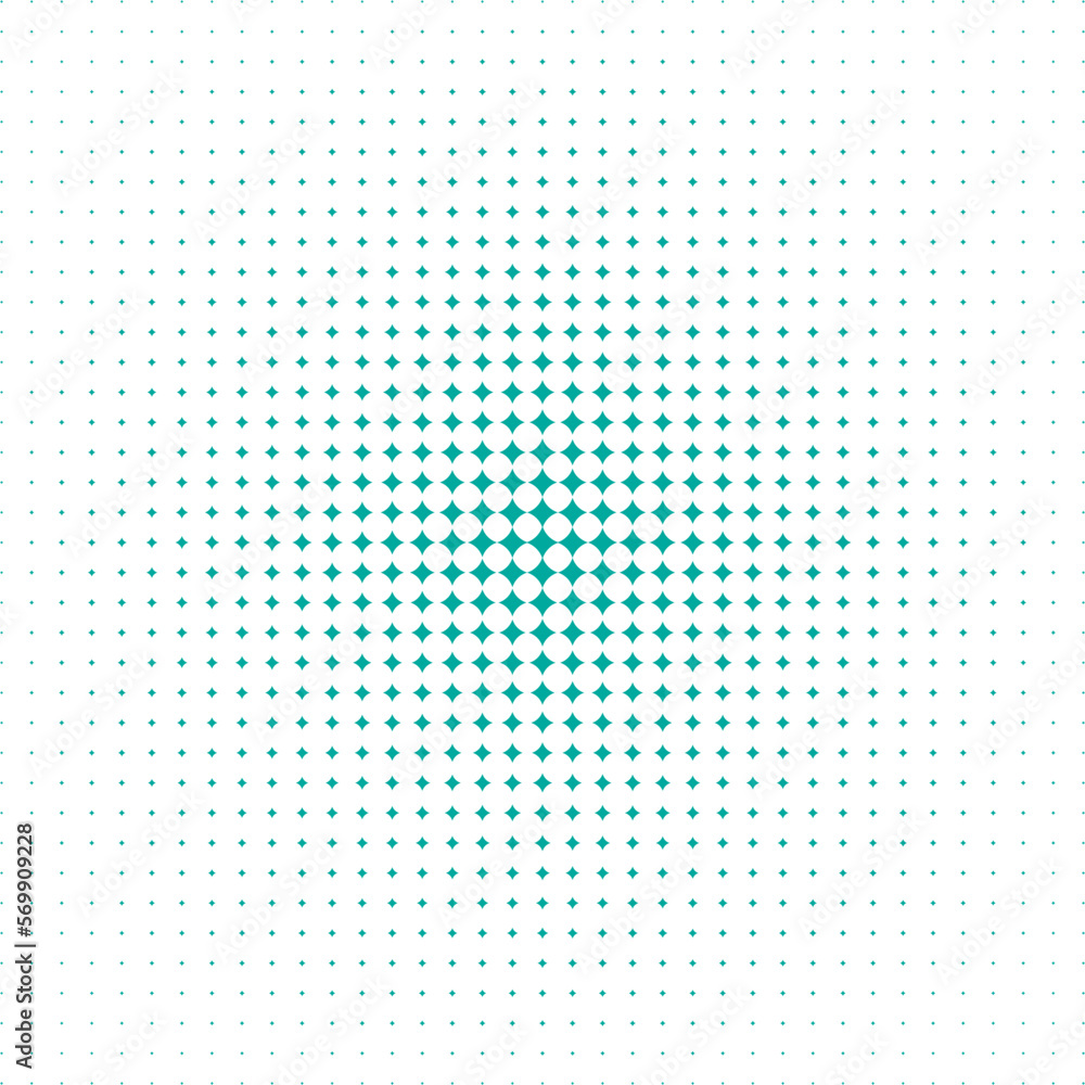Poster white and green background with a halftone pattern. abstract design elements. halftone monochrome pa