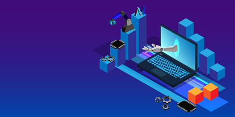 concept technology of the future,technology infrastructure,technology infrastructure.tech infographic illustration,vector 