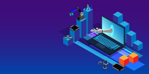 concept technology of the future,technology infrastructure,technology infrastructure.tech infographic illustration,vector 