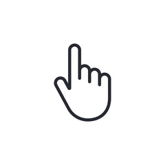 Obraz premium Forefinger. Pointer cursor. Swipe icon. Turn on button. Mouse cursor. Ui elements. Hand mouse cursor. Game cursor. Web pointer. Link button. Push button. Direction indicator. Click icon. Finger icon.