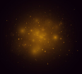 Sparkle bokeh background. Light abstract glowing bokeh lights. Magic concept. Glitter light effect. 