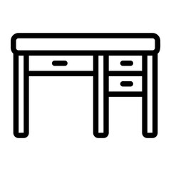 table line icon