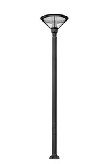 Street light pole.