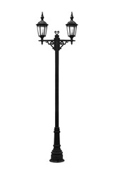 Street light pole.