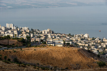 Obraz premium Israel - See Genezareth - Tiberias
