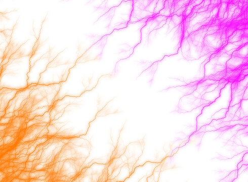 lightning anime effect