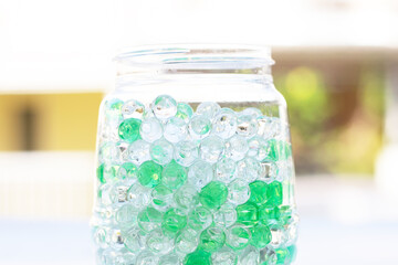 Crystal balls of air freshener