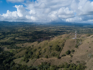 Redonda mountain Dominican Republic Punta Cana birds view