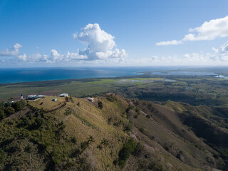 Redonda mountain Dominican Republic Punta Cana birds view