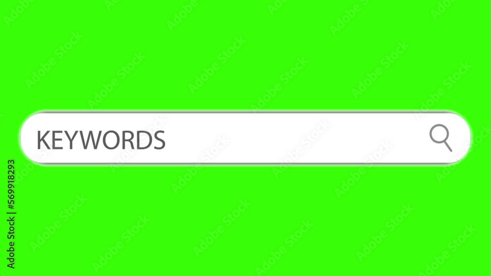Poster typing keywords search as keyword in search bar in search engine. health care, social issue and news