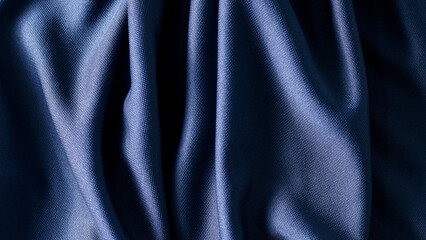 blue fabric cloth background texture