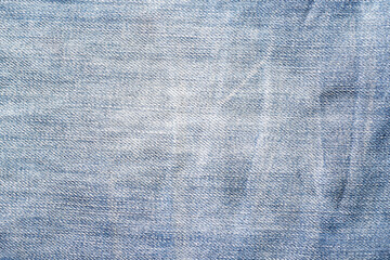 old grunge blue jeans texture background