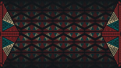 Ornamental Geometrical pattern - decorative illustrations, wallpaper, desktop, cover, background, card