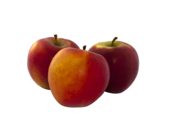 Fotobehang three red appels © Chris Willemsen 
